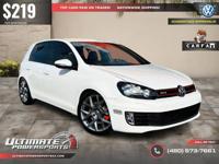 /mo - 2014 Volkswagen GTI Wolfsburg WE FINANCE ALL CREDIT! DRIVE T CALL (480) 573-7661 ULTIMATE POWERSPORTS - Image 3