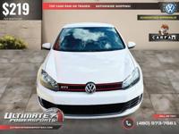 /mo - 2014 Volkswagen GTI Wolfsburg WE FINANCE ALL CREDIT! DRIVE T CALL (480) 573-7661 ULTIMATE POWERSPORTS - Image 6