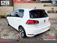 /mo - 2014 Volkswagen GTI Wolfsburg WE FINANCE ALL CREDIT! DRIVE T CALL (480) 573-7661 ULTIMATE POWERSPORTS - Image 9