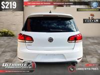 /mo - 2014 Volkswagen GTI Wolfsburg WE FINANCE ALL CREDIT! DRIVE T CALL (480) 573-7661 ULTIMATE POWERSPORTS - Image 10