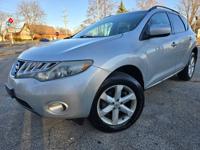 2009 NISSAN MURANO ZION ILLINOIS