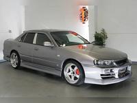 1998 NISSAN SKYLINE R34 25GT TURBO city of atlanta
