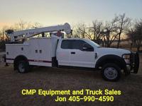 2018 Ford F-550 4wd 7500lb 30ft Crane Ext Cab Mechanics Truck 6.7L PTO W Hefner Rd El Reno, Ok 73036 - Image 2