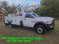 2013 Dodge Ram 4500 40ft Cable Telcom Fiber Bucket Truck 6.7L Diesel E - Image 2