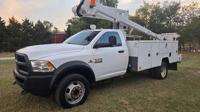 2013 Dodge Ram 4500 40ft Cable Telcom Fiber Bucket Truck 6.7L Diesel E - Image 3