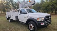 2013 Dodge Ram 4500 40ft Cable Telcom Fiber Bucket Truck 6.7L Diesel E - Image 5