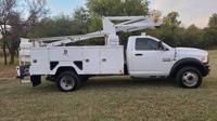 2013 Dodge Ram 4500 40ft Cable Telcom Fiber Bucket Truck 6.7L Diesel E - Image 6