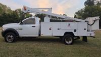 2013 Dodge Ram 4500 40ft Cable Telcom Fiber Bucket Truck 6.7L Diesel E - Image 10