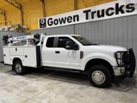 2018 Ford F-350 4x4 Extended Cab XL DRW Utility Bed Mid TN