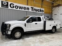 2018 Ford F-350 4x4 Extended Cab XL DRW Utility Bed Mid TN - Image 3