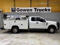 2018 Ford F-350 4x4 Extended Cab XL DRW Utility Bed Mid TN - Image 4