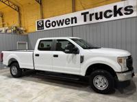 2021 Ford F-250 Super Duty 4x4 Crew Cab XL Long Bed Back Up Camera Mid TN