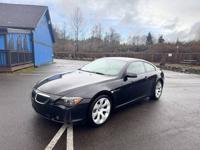 2004 BMW 6 Series 645 Ci — 6-Speed Manual Puyallup - Image 3