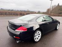 2004 BMW 6 Series 645 Ci — 6-Speed Manual Puyallup - Image 5