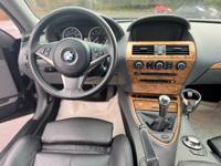 2004 BMW 6 Series 645 Ci — 6-Speed Manual Puyallup - Image 10