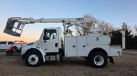 2017 Freightliner M2 Posi-Plus 800-40 Cable Placer Posi+ Truck Auto 85 W Hefner Rd El Reno, Ok 73036 - Image 10