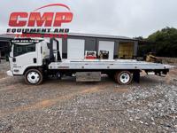 2017 Isuzu NRR Diesel Rollback Flatbed Wrecker Used - Image 2