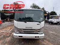 2017 Isuzu NRR Diesel Rollback Flatbed Wrecker Used - Image 4