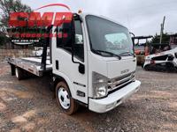 2017 Isuzu NRR Diesel Rollback Flatbed Wrecker Used - Image 5