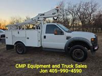 2009 Ford F-450 40ft Cable Telecom Fiber Bucket Truck 6.8L Gas W Hefner Rd El Reno, Ok 73036 - Image 2