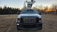 2009 Ford F-450 40ft Cable Telecom Fiber Bucket Truck 6.8L Gas W Hefner Rd El Reno, Ok 73036 - Image 4