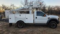 2009 Ford F-450 40ft Cable Telecom Fiber Bucket Truck 6.8L Gas W Hefner Rd El Reno, Ok 73036 - Image 6