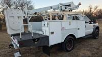 2009 Ford F-450 40ft Cable Telecom Fiber Bucket Truck 6.8L Gas W Hefner Rd El Reno, Ok 73036 - Image 7