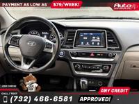 2018 Hyundai Sonata SEL 24L 24 L 24-L SULEV Ltd Avail All advertised prices are DOWN PAYMENTS - Image 4