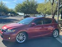 2011 Lexus CT200h Chandler - Image 2