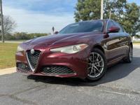 2017 Alfa Romeo Giulia Red/Gray AWD Turbo 88k Miles Clean Title Griffith - Image 3
