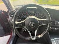 2017 Alfa Romeo Giulia Red/Gray AWD Turbo 88k Miles Clean Title Griffith - Image 7