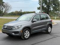 2017 Volkswagen Tiguan S Gray/Black Low 52k Miles Turbo Car Play Griffith - Image 4
