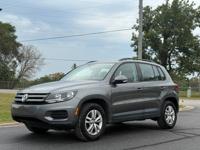 2017 Volkswagen Tiguan S Gray/Black Low 52k Miles Turbo Car Play Griffith - Image 5