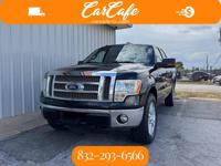 2010 FORD F150 LARIAT CREWCAB 5.4L V8 ACCIDENT FREE 1 OWNER LEATHER HE Houston