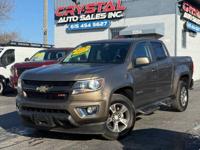 2016 Chevrolet Colorado Z71 4x4 Z71 4dr Crew Cab 5 ft. SB CRYSTAL AUTO SALES ~ NASHVILLE