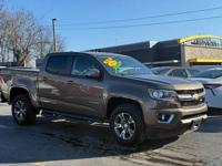 2016 Chevrolet Colorado Z71 4x4 Z71 4dr Crew Cab 5 ft. SB CRYSTAL AUTO SALES ~ NASHVILLE - Image 5