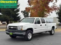 2007 Chevrolet Silverado 2500 4x4 6.6L LBZ Duramax Turbo Diesel Crew city of atlanta