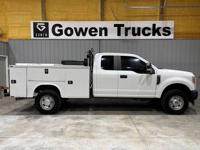 2018 Ford F-250 4x4 Extended Cab XL Utility Bed Mid TN - Image 4