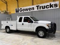 2016 Ford F-250 4x4 Extended Cab XL Utility Bed Mid TN