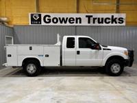2016 Ford F-250 4x4 Extended Cab XL Utility Bed Mid TN - Image 4