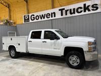 2018 Chevrolet Silverado 2500 4x4 Crew Cab Utility Bed Mid TN