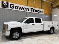2018 Chevrolet Silverado 2500 4x4 Crew Cab Utility Bed Mid TN - Image 3