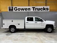 2018 Chevrolet Silverado 2500 4x4 Crew Cab Utility Bed Mid TN - Image 4