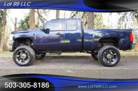 2008 *CHEVROLET* *2500HD* 4X4 6.6L DURAMAX LIFTED NEW TIRES 3500 clackamas county - Image 2