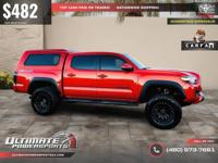 /mo - 2017 Toyota Tacoma TRD Off Road CALL (480) 573-7661 ULTIMATE POWERSPORTS - Image 6