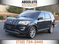 2016 Ford Explorer Limited AWD 4dr SUV Ford Explorer Sedan
