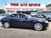 2013 Audi A4 2.0T Premium Plus quattro Sedan (76K miles, 1 owner) Mission Valley - Prime Auto Imports