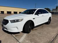 2017 Ford Taurus Ex Police Car Houston - Image 2
