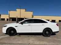 2017 Ford Taurus Ex Police Car Houston - Image 5