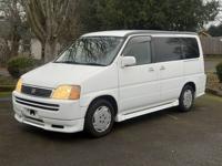 1998 Honda Stepwagon Van - FWD - Factory RHD Postal Mail Delivery